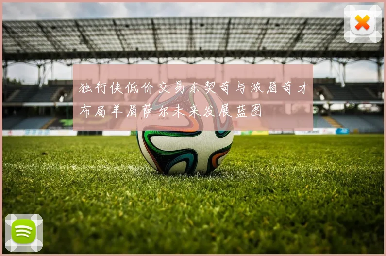 独行侠低价交易东契奇与浓眉奇才布局羊眉萨尔未来发展蓝图